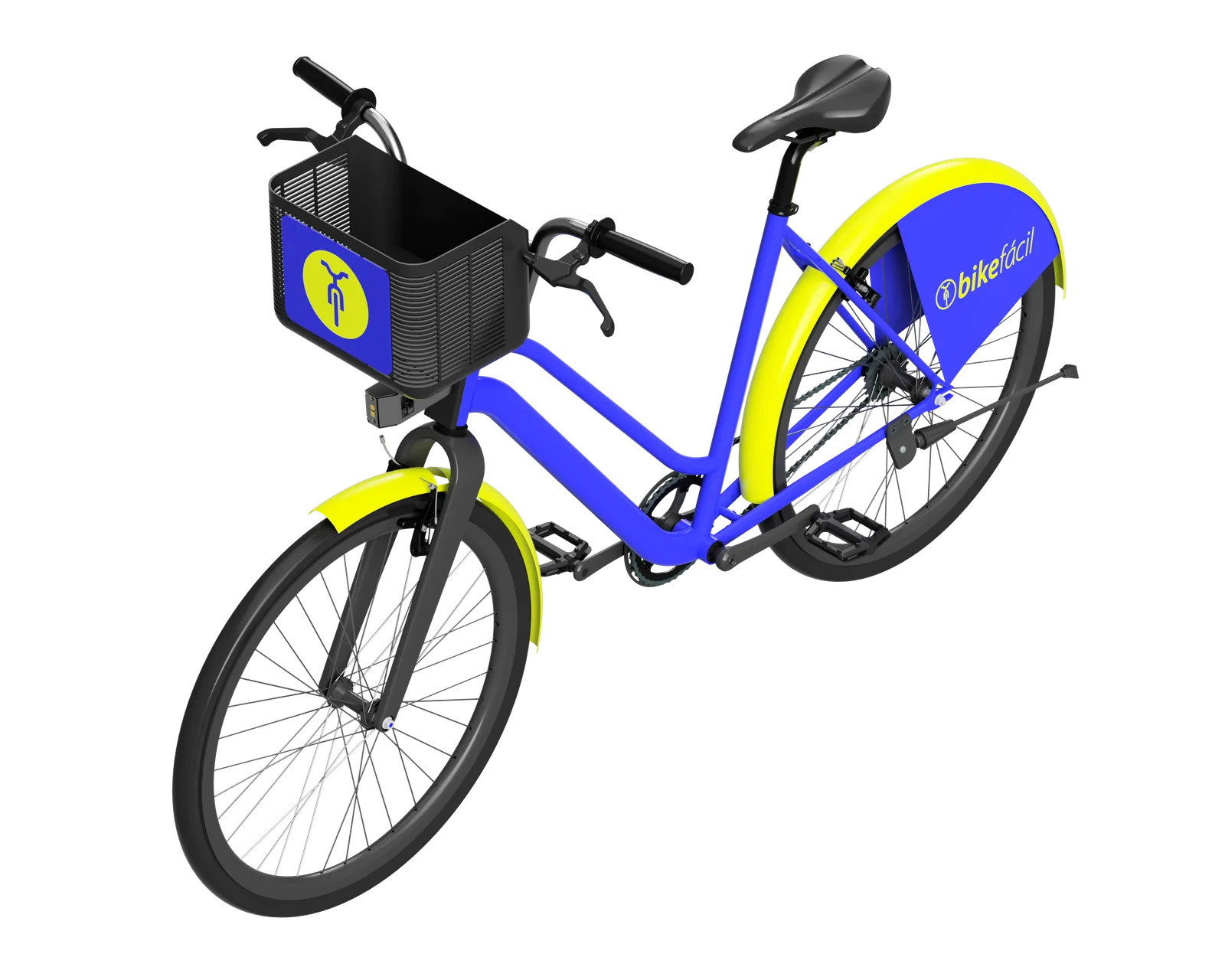 Bike Fácil shared bicycle