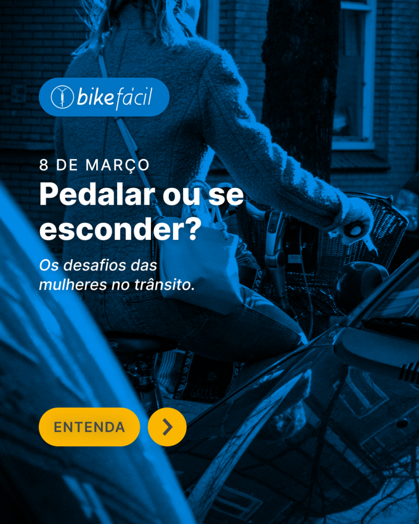 Pedalar ou se esconder?