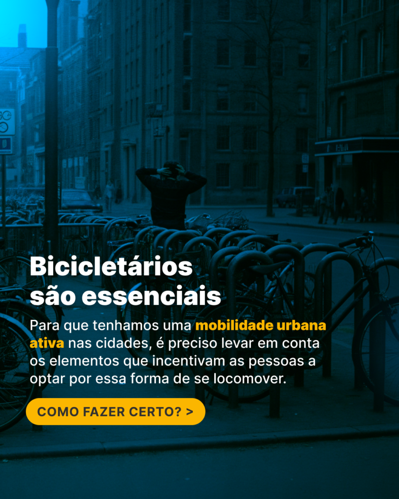 Onde estacionar a bike?