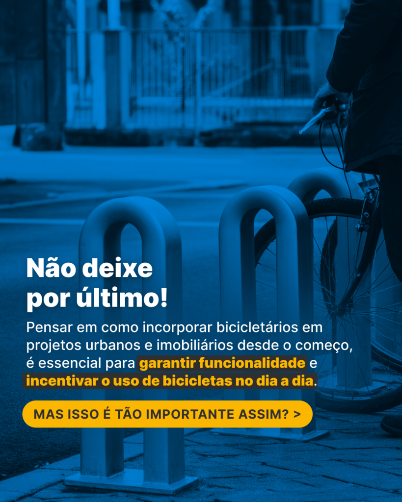 Onde estacionar a bike?