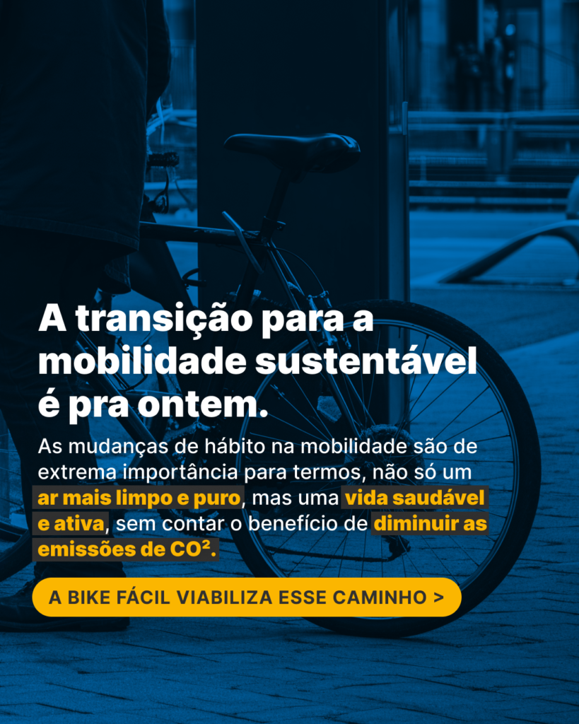 Onde estacionar a bike?