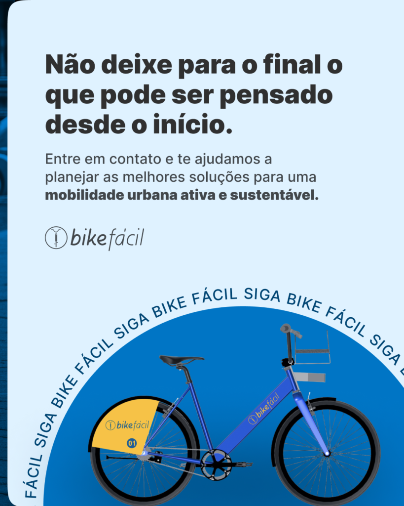 Onde estacionar a bike?