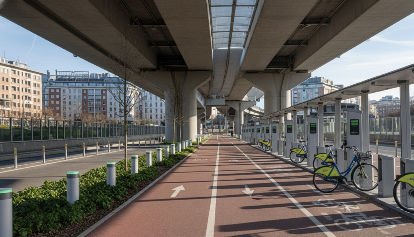 Infraestrutura Cicloviária