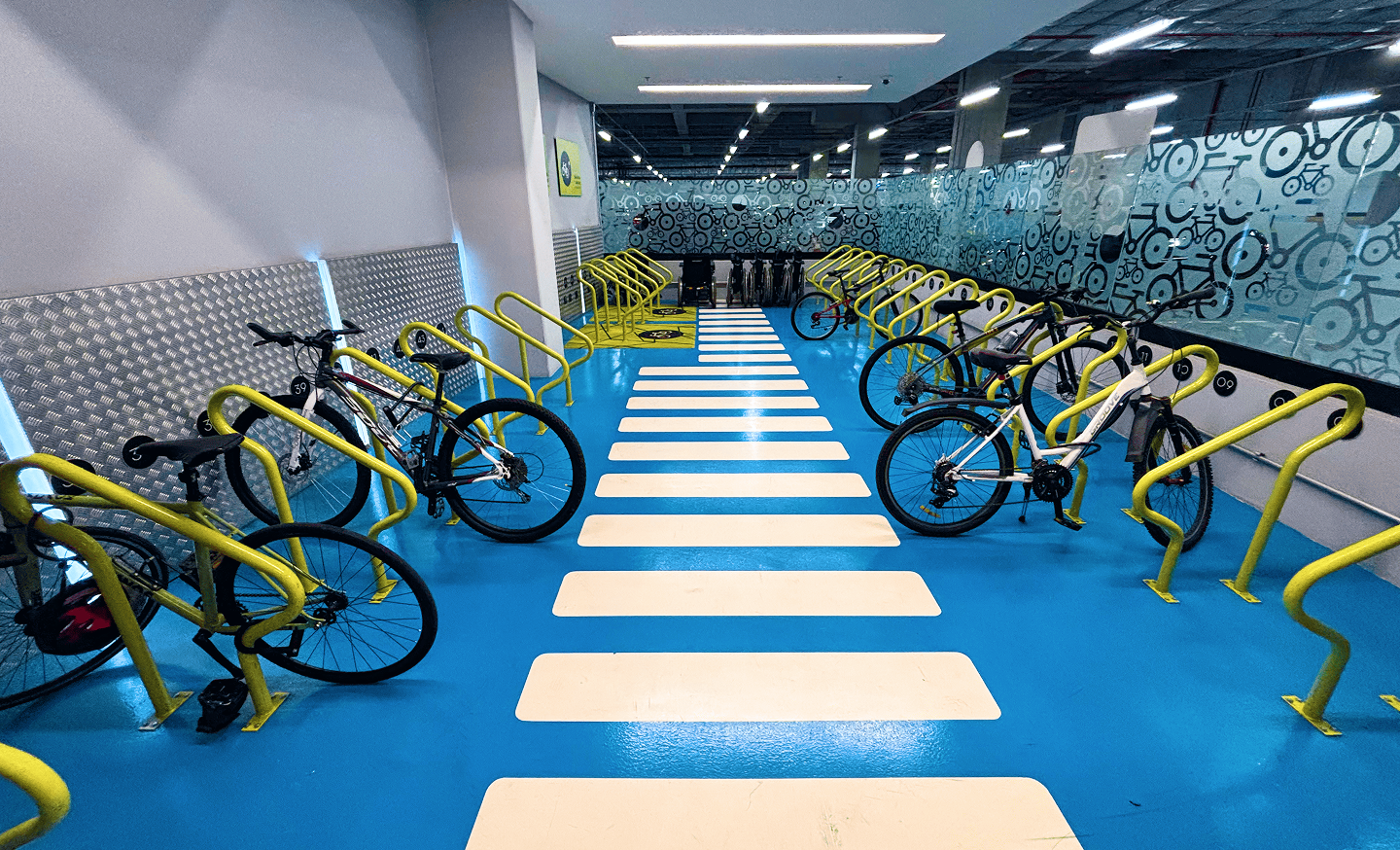 bicicletários inteligentes