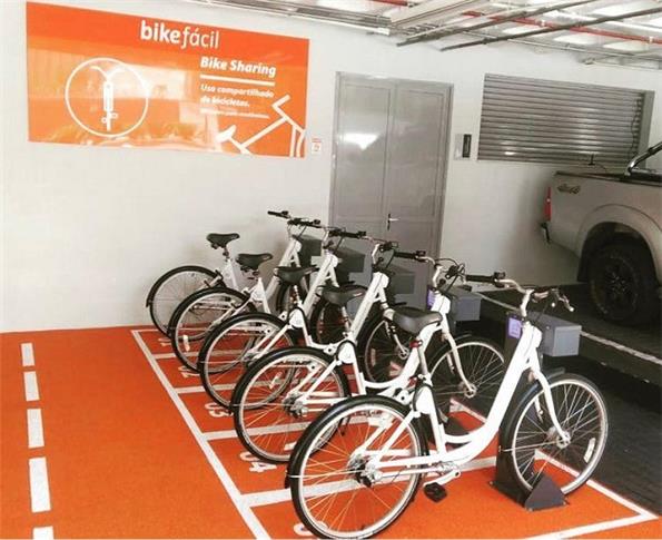 Bike sharing em condomínios