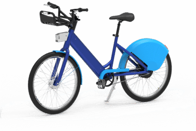 bicicleta de compartilhamento