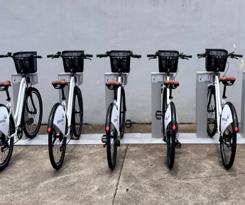 bicicletas compartilhadas