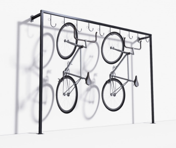 suporte para bicicletas