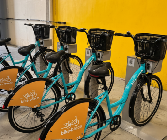 bikes compartilhadas