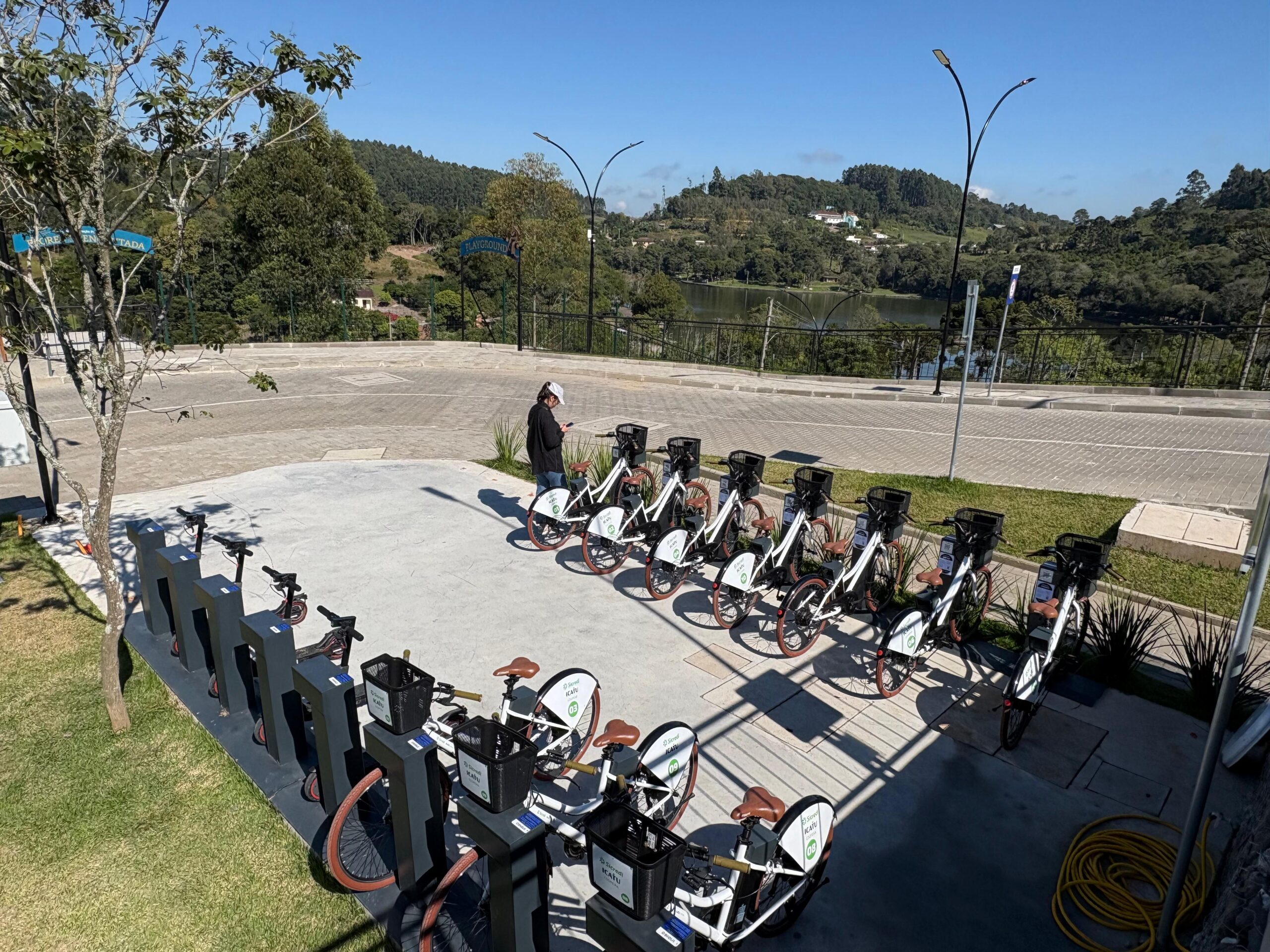 Rede de Bike Sharing