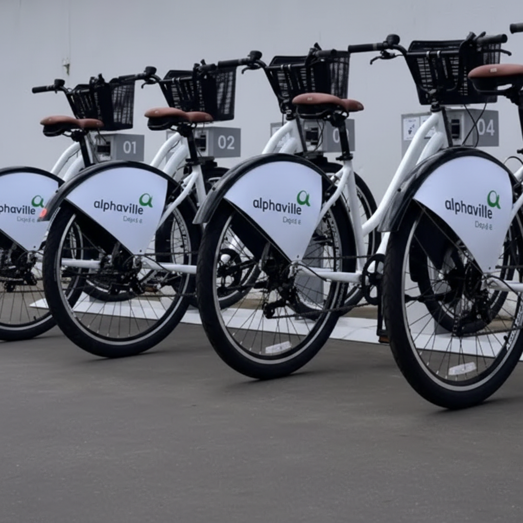 bike sharing em condomínios