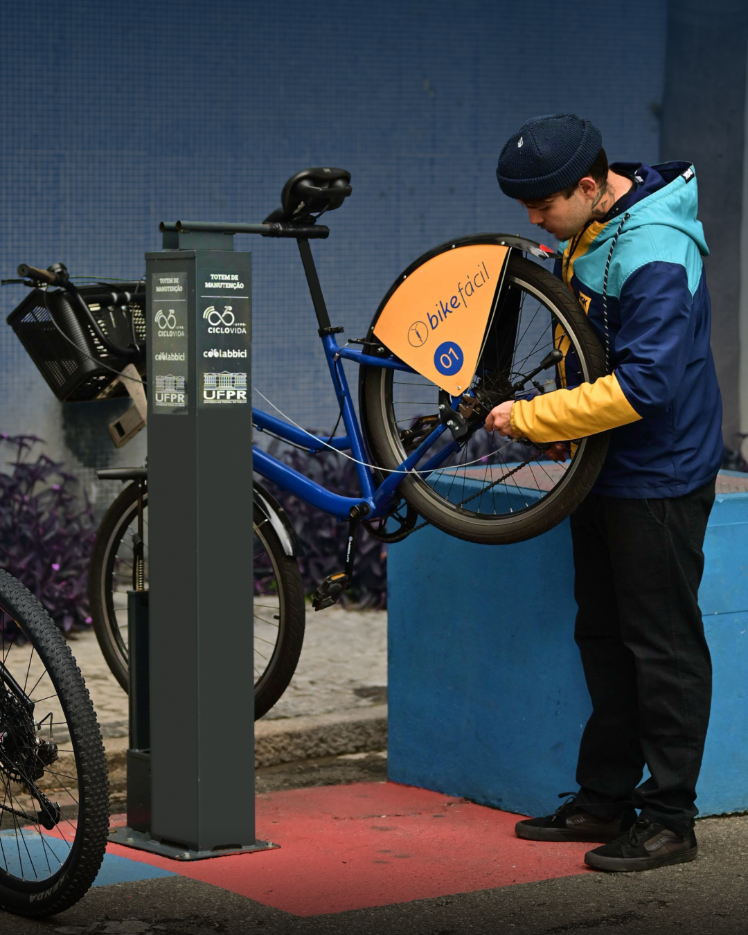 Mobiliário Urbano para Ciclistas