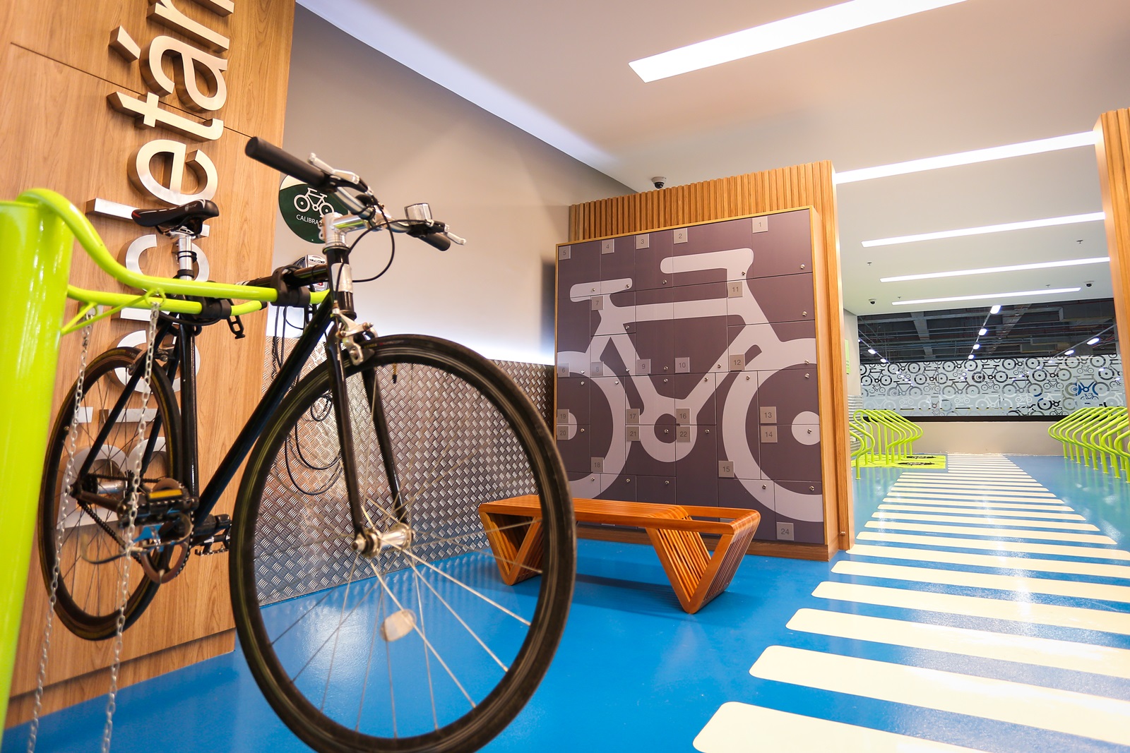 Projeto de bicicletários