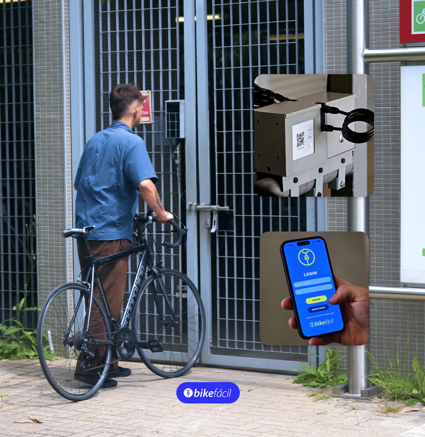 Bicicletário Metrô