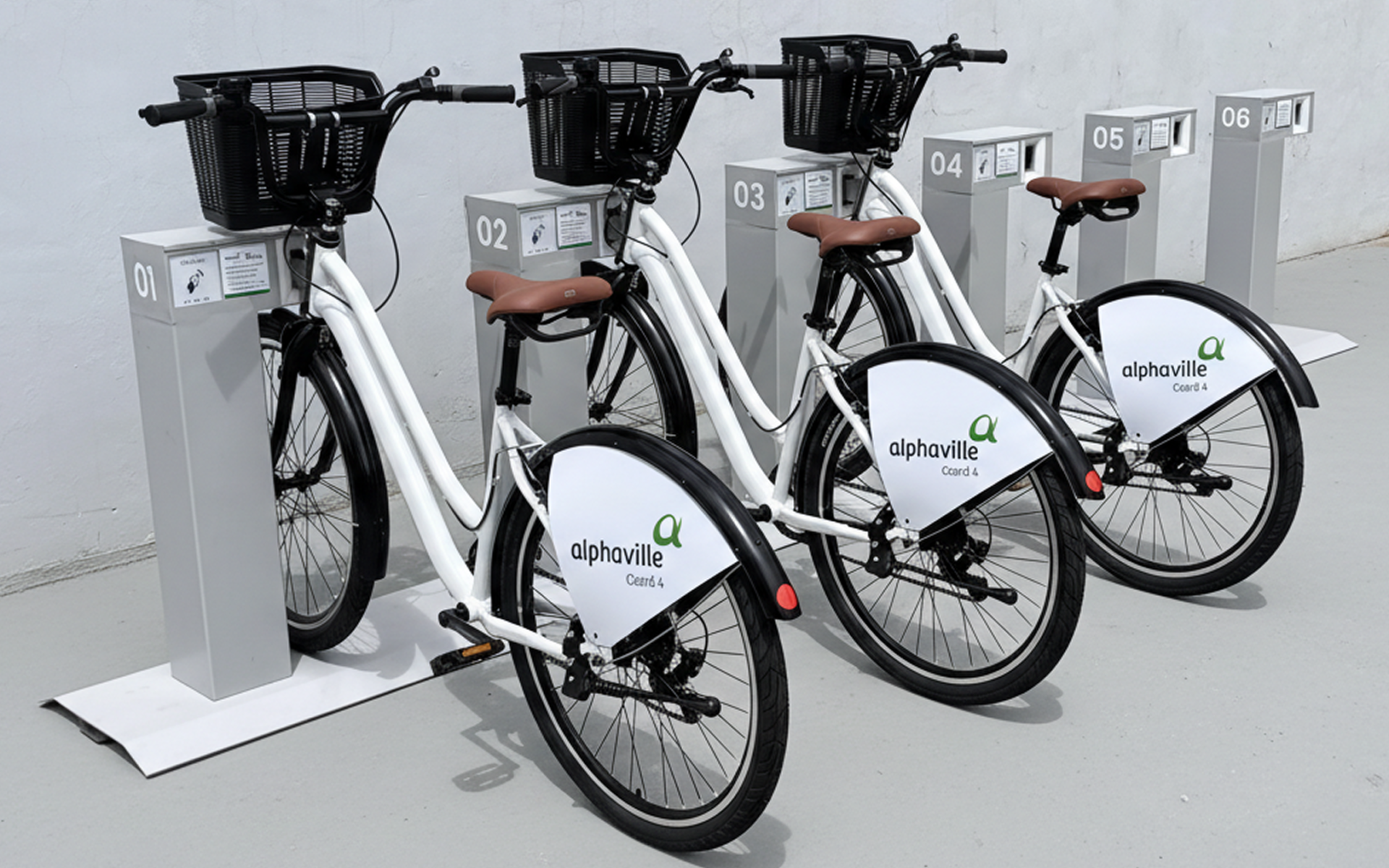 Bicicletas Compartilhadas