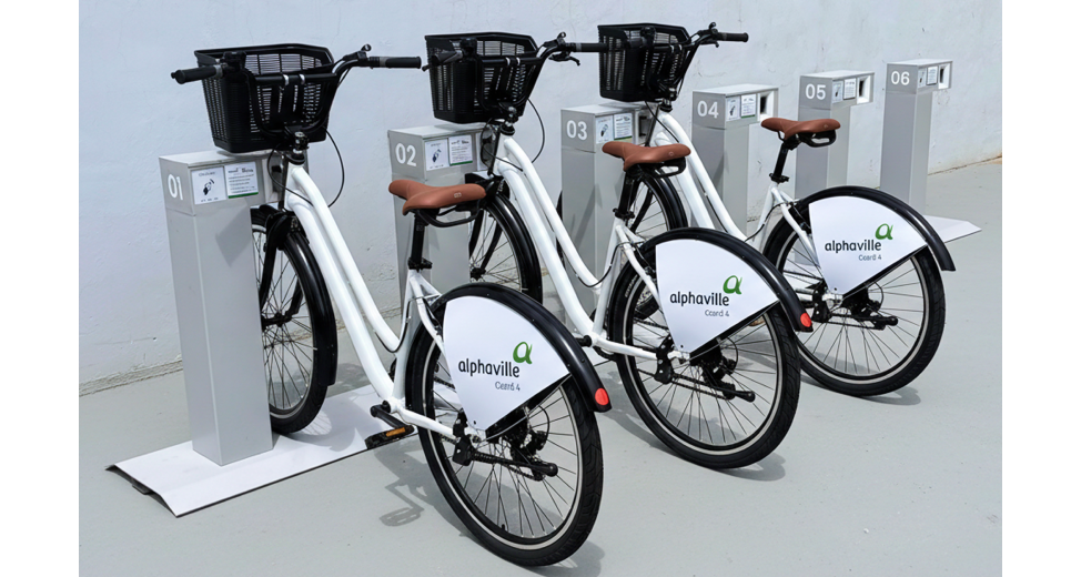 Bike sharing em condomínios