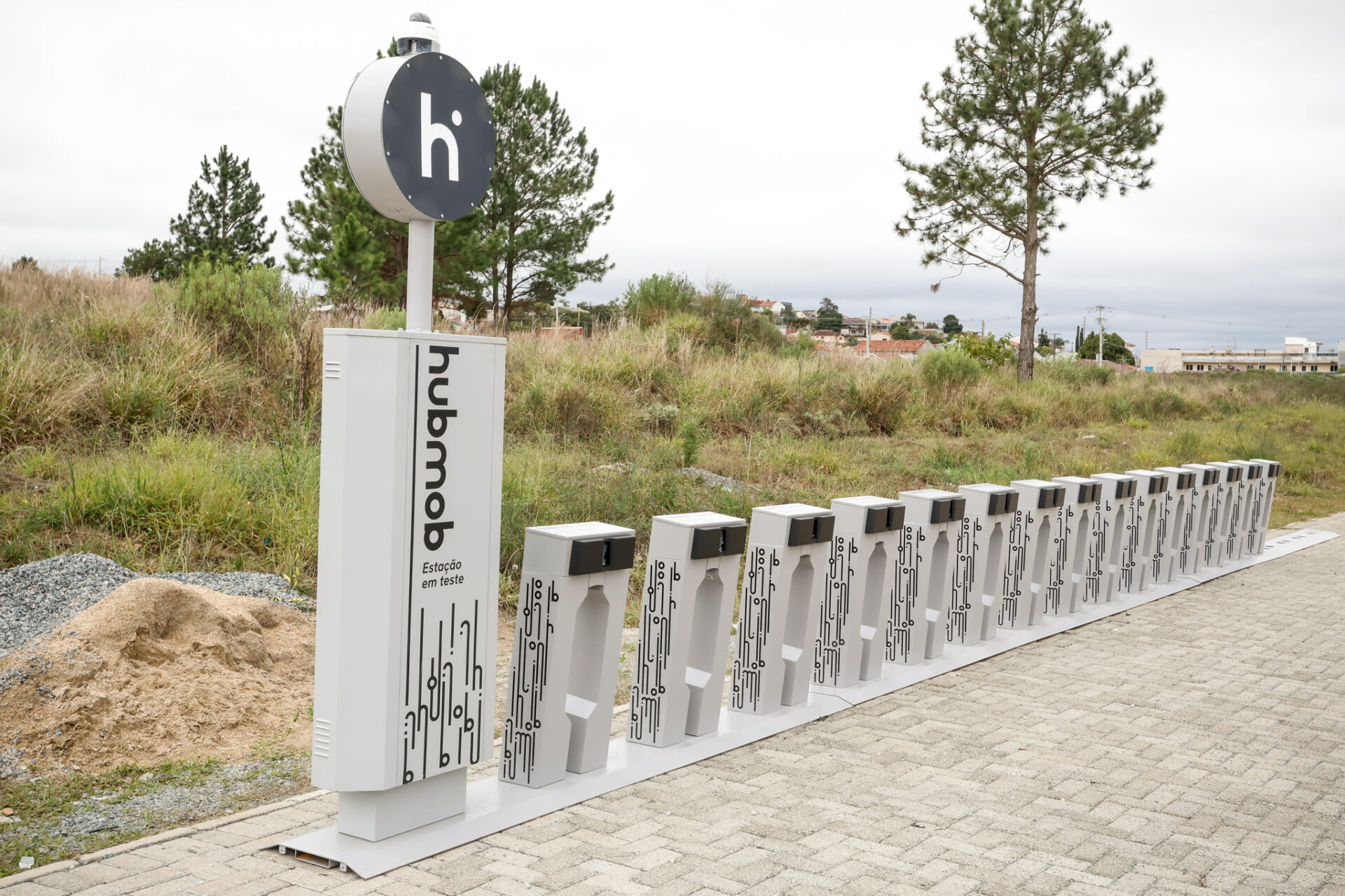 hubmob - sistema de bicicletas compartilhadas movidas a hidrogenio verde